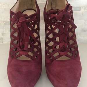 Authentic Prada Suede Pumps